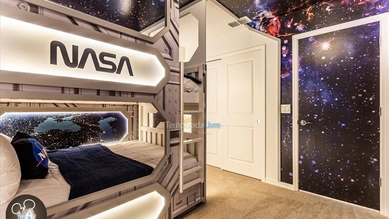 Casa para aluguel de temporada em Orlando (Davenport)