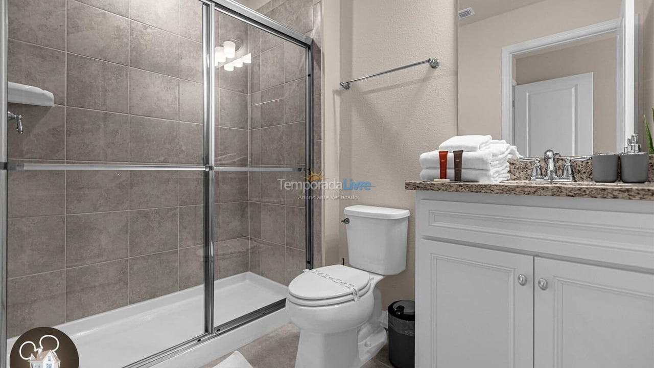 Casa para aluguel de temporada em Orlando (Davenport)