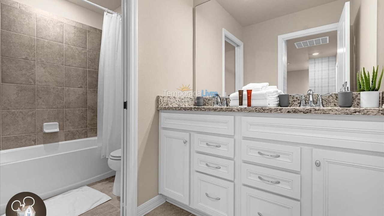 Casa para aluguel de temporada em Orlando (Davenport)