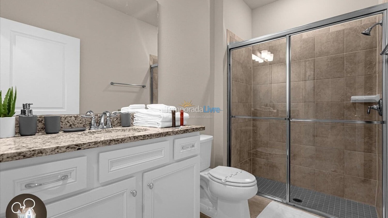 Casa para aluguel de temporada em Orlando (Davenport)