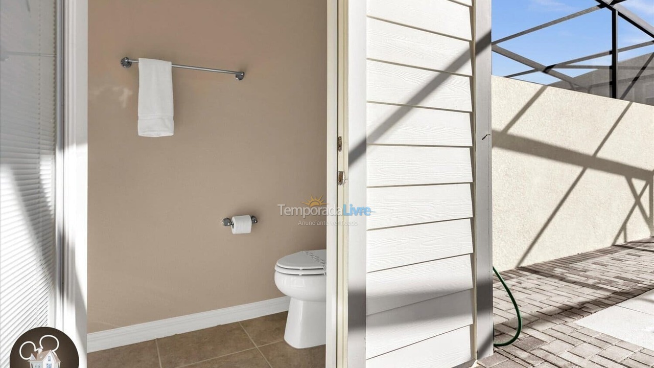 Casa para aluguel de temporada em Orlando (Davenport)