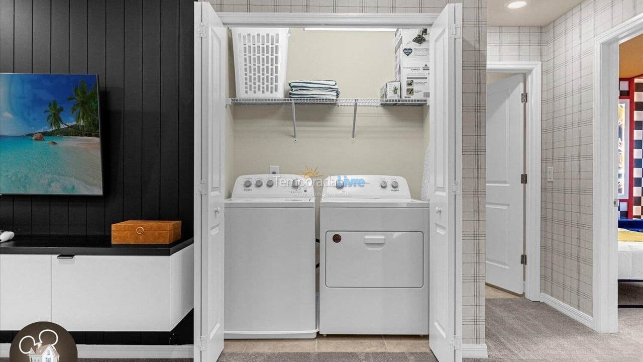 Casa para aluguel de temporada em Orlando (Davenport)