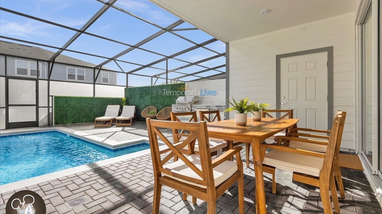 Casa para aluguel de temporada em Orlando (Davenport)