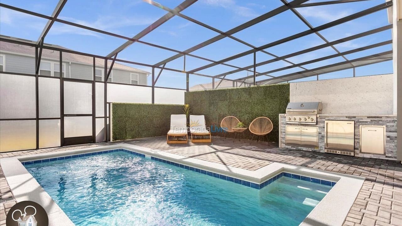 Casa para aluguel de temporada em Orlando (Davenport)