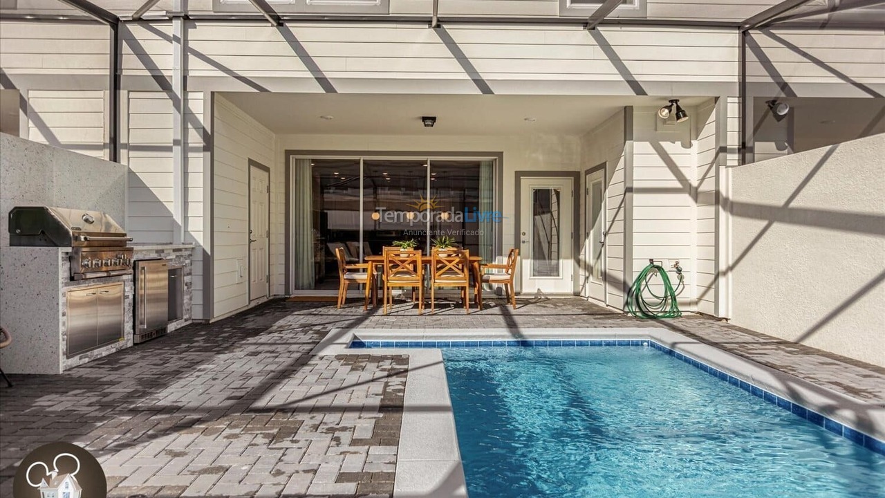 Casa para aluguel de temporada em Orlando (Davenport)