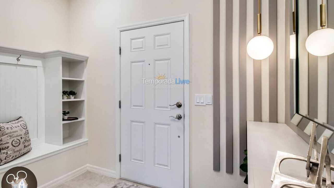 Casa para aluguel de temporada em Orlando (Davenport)