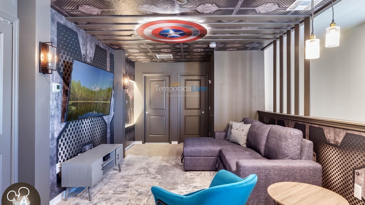 Casa para aluguel de temporada em Orlando (Davenport)