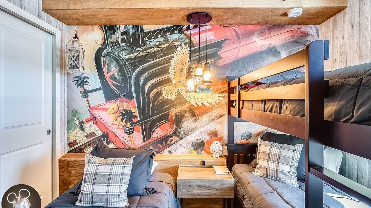 Casa para aluguel de temporada em Orlando (Davenport)