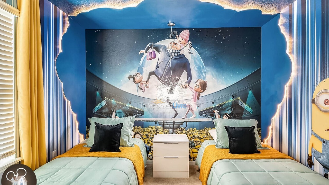 Casa para aluguel de temporada em Orlando (Davenport)