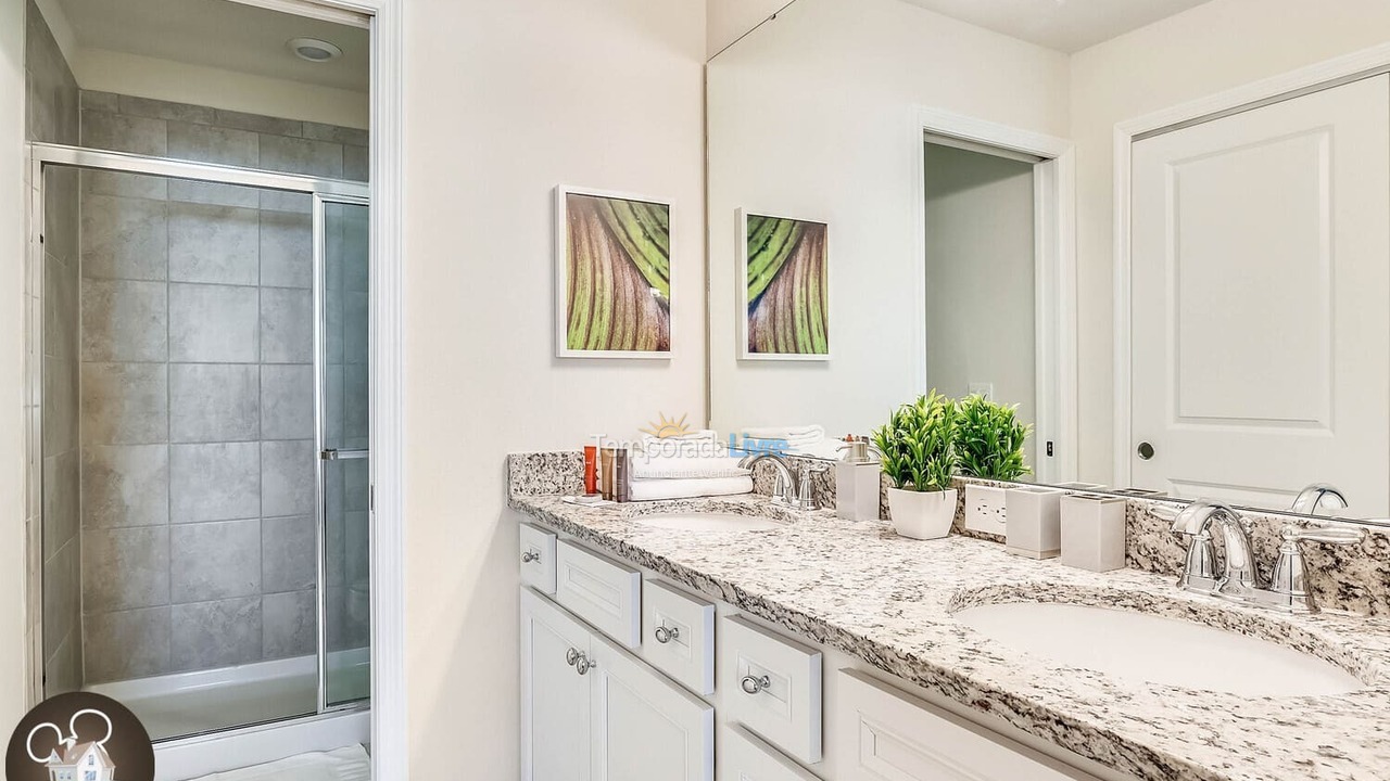 Casa para aluguel de temporada em Orlando (Davenport)