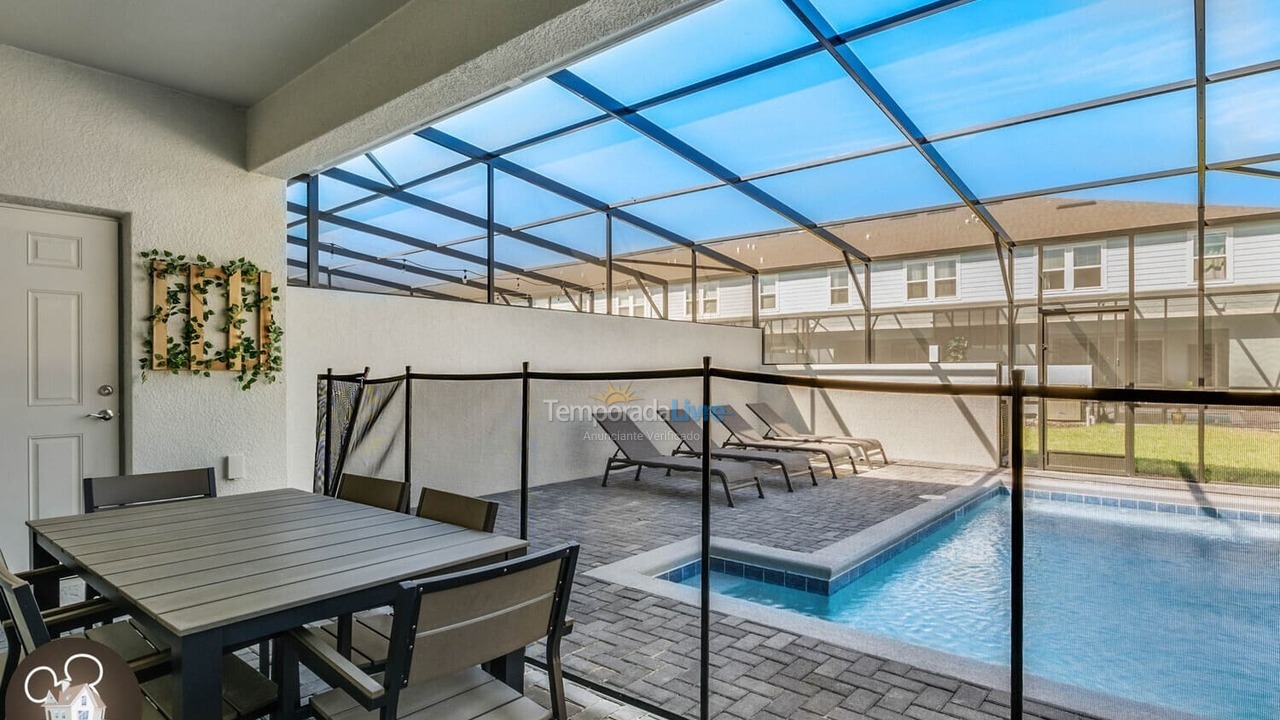 Casa para aluguel de temporada em Orlando (Davenport)