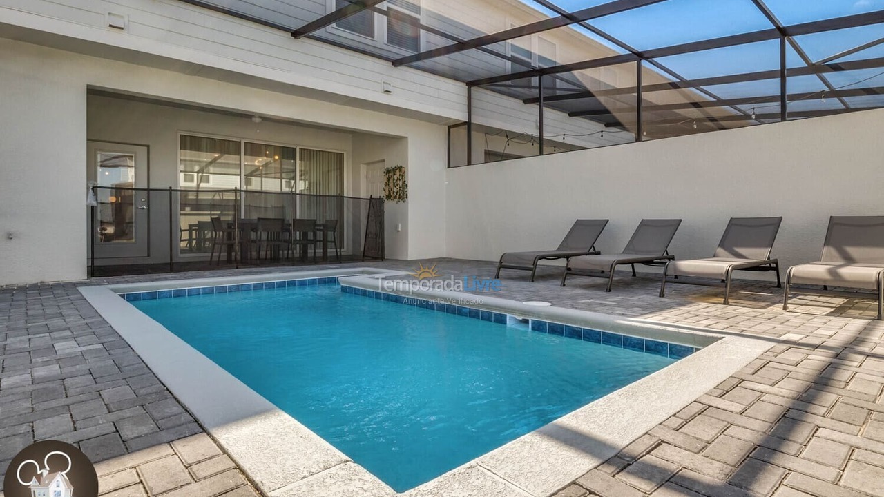 Casa para aluguel de temporada em Orlando (Davenport)