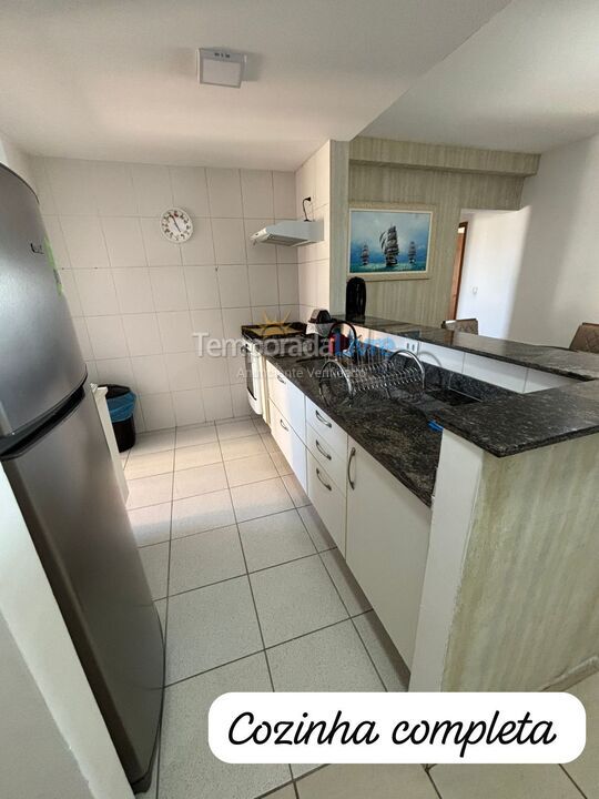 Apartamento para aluguel de temporada em Praia Grande (Guilhermina)