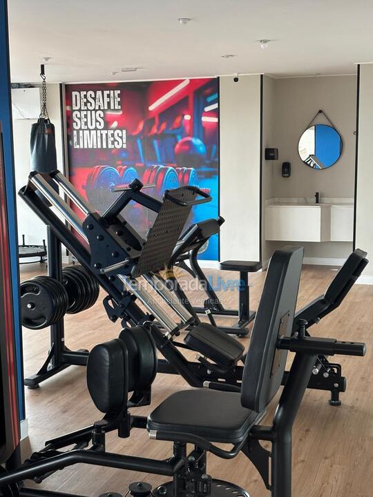 Apartamento para aluguel de temporada em Praia Grande (Guilhermina)