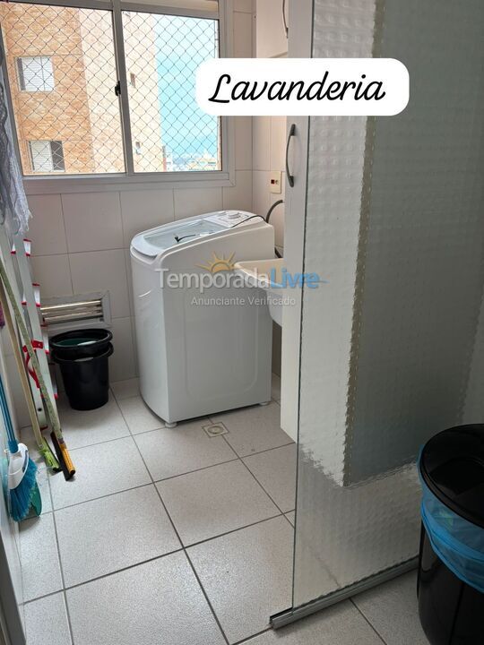 Apartamento para aluguel de temporada em Praia Grande (Guilhermina)