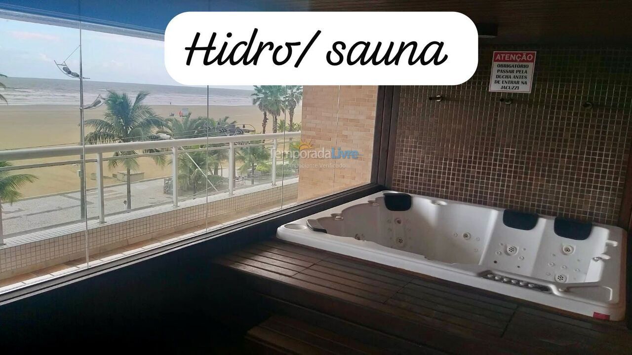 Apartamento para aluguel de temporada em Praia Grande (Guilhermina)