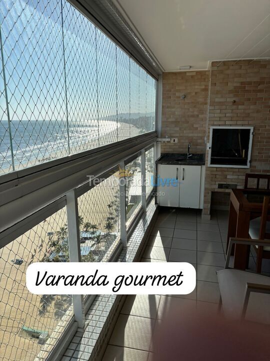 Apartamento para aluguel de temporada em Praia Grande (Guilhermina)