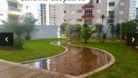 APARTAMENTO 184 FRENTE PARA O MAR