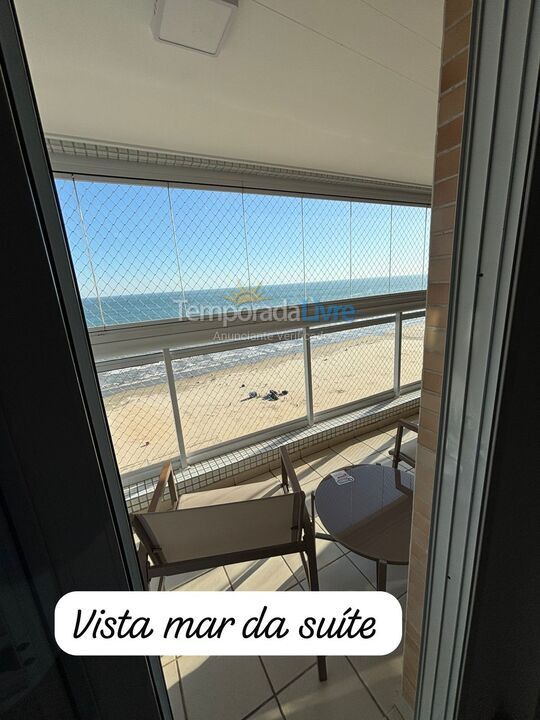 Apartamento para aluguel de temporada em Praia Grande (Guilhermina)