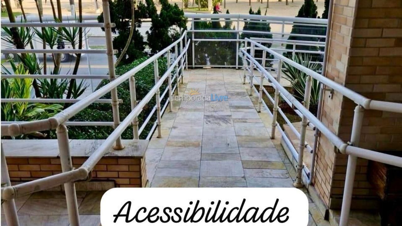 Apartamento para aluguel de temporada em Praia Grande (Guilhermina)