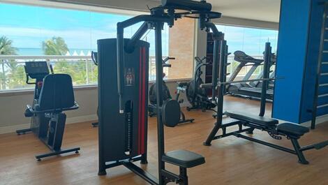 APARTAMENTO 184 FRENTE PARA O MAR