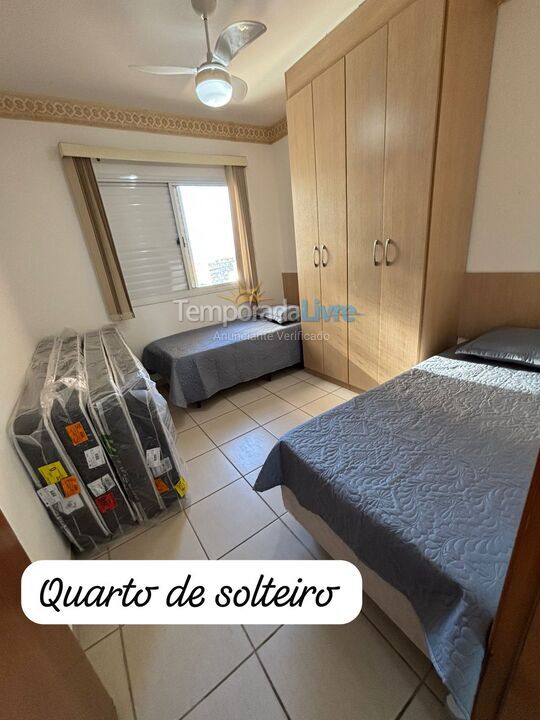 Apartamento para aluguel de temporada em Praia Grande (Guilhermina)