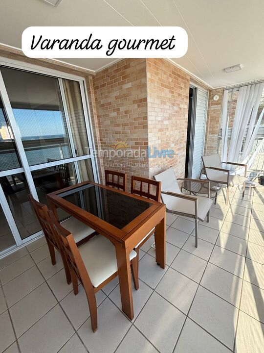 Apartamento para aluguel de temporada em Praia Grande (Guilhermina)