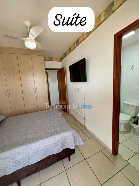 Apartamento para aluguel de temporada em Praia Grande (Guilhermina)