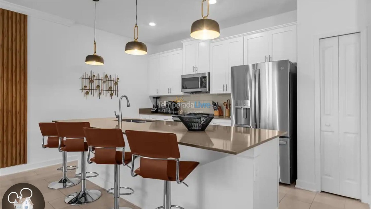 Casa para aluguel de temporada em Orlando (Kissimmee)