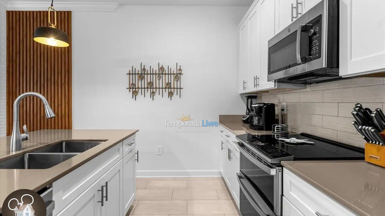 Casa para aluguel de temporada em Orlando (Kissimmee)