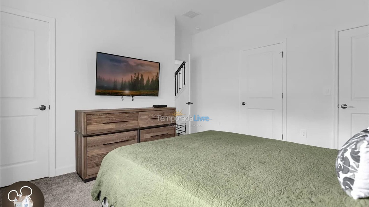 Casa para aluguel de temporada em Orlando (Kissimmee)