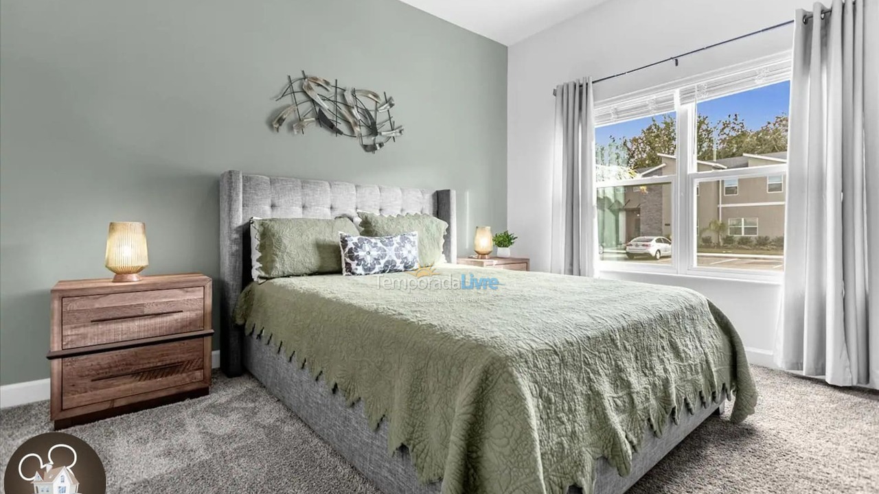 Casa para aluguel de temporada em Orlando (Kissimmee)