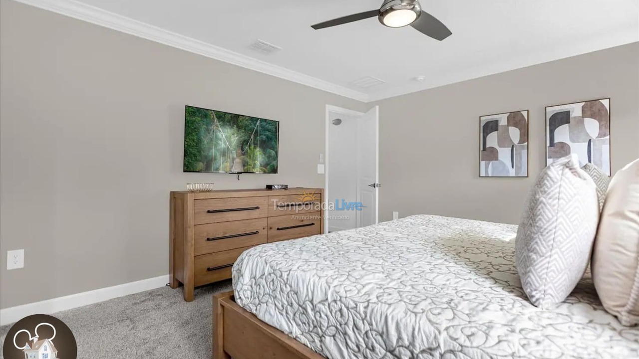 Casa para aluguel de temporada em Orlando (Kissimmee)