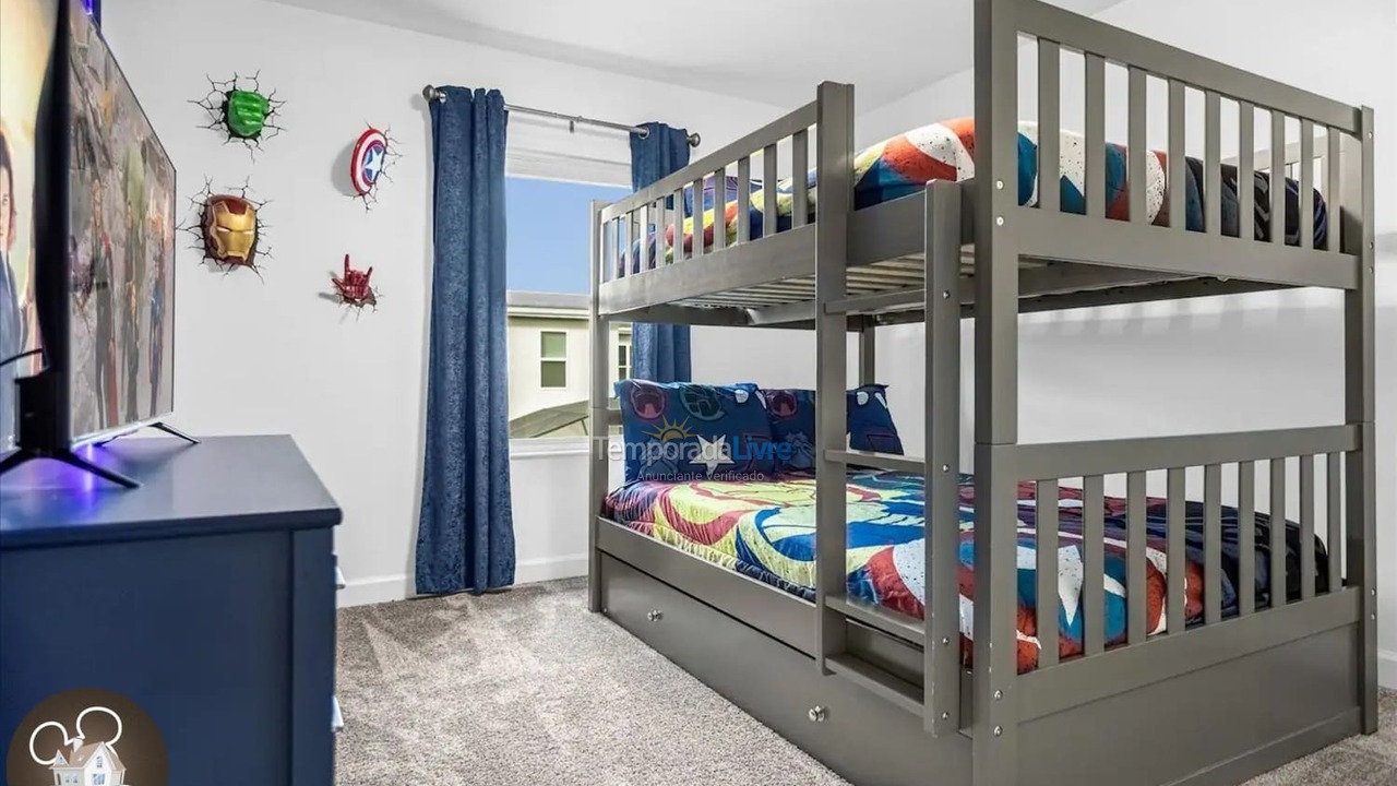 Casa para aluguel de temporada em Orlando (Kissimmee)