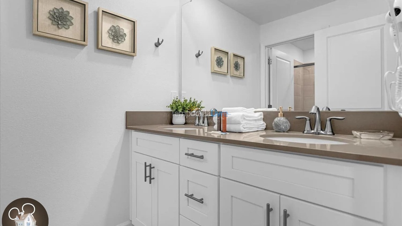 Casa para aluguel de temporada em Orlando (Kissimmee)