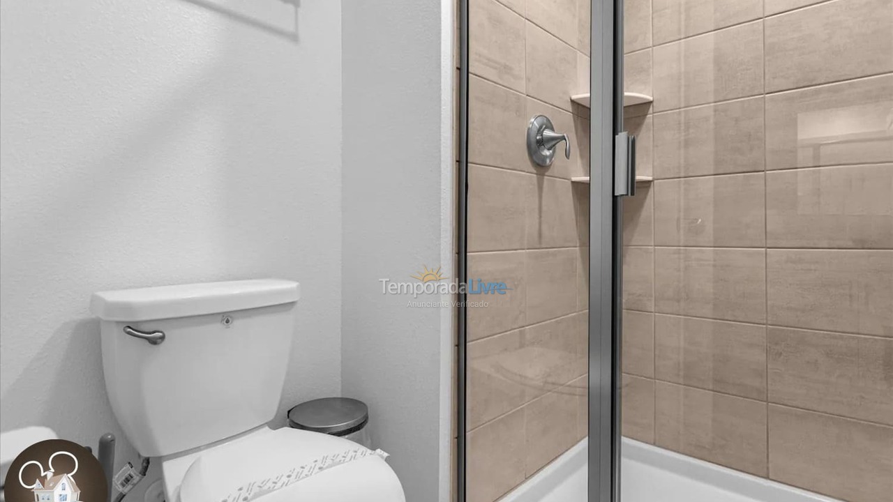 Casa para aluguel de temporada em Orlando (Kissimmee)