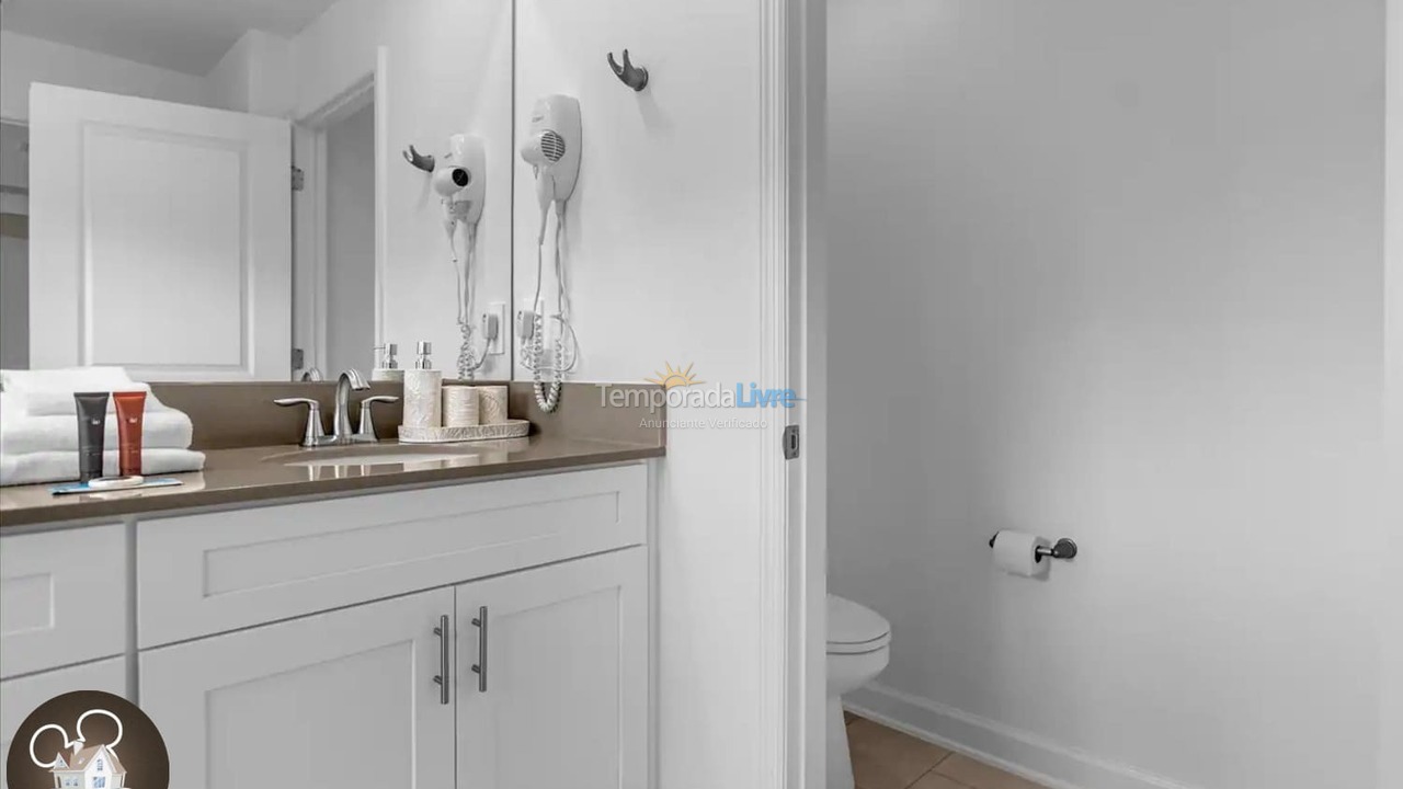 Casa para aluguel de temporada em Orlando (Kissimmee)