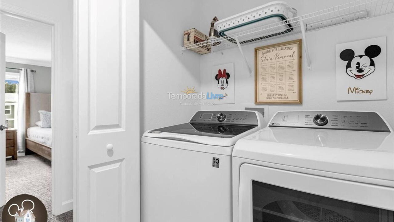 Casa para aluguel de temporada em Orlando (Kissimmee)