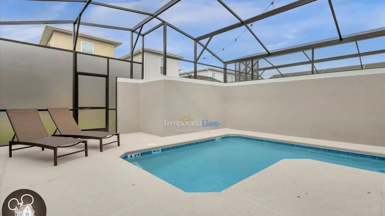 Casa para aluguel de temporada em Orlando (Kissimmee)