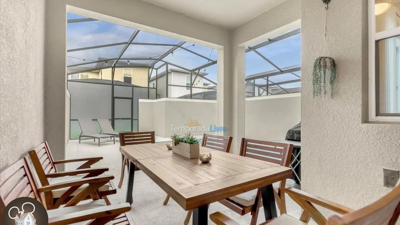 Casa para aluguel de temporada em Orlando (Kissimmee)