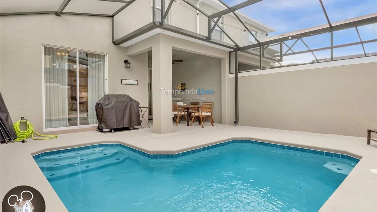 Casa para aluguel de temporada em Orlando (Kissimmee)