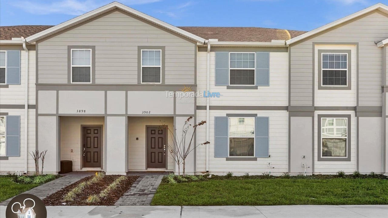 Casa para aluguel de temporada em Orlando (Kissimmee)