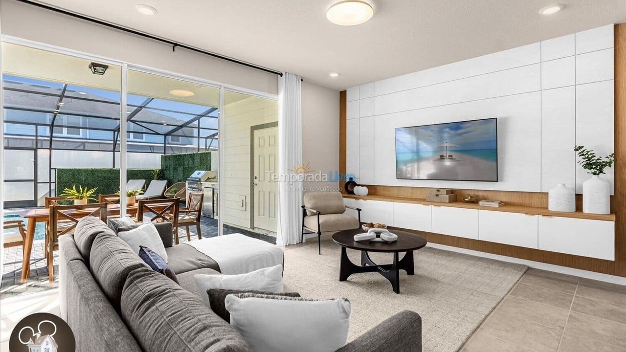 Casa para aluguel de temporada em Orlando (Kissimmee)