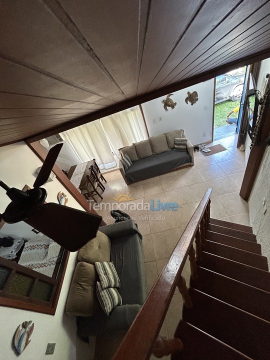 House for vacation rental in Cabo Frio (Cabanas do Pero 84 A)