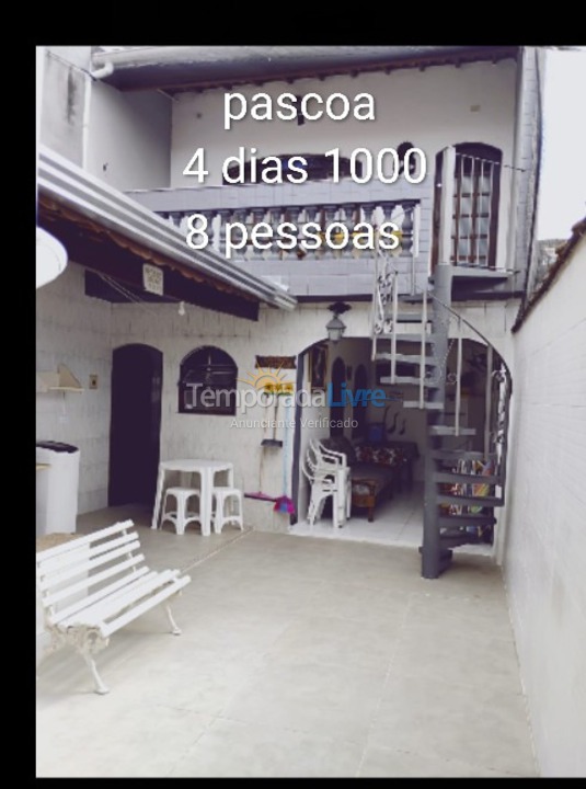 House for vacation rental in Praia Grande (Ocian)