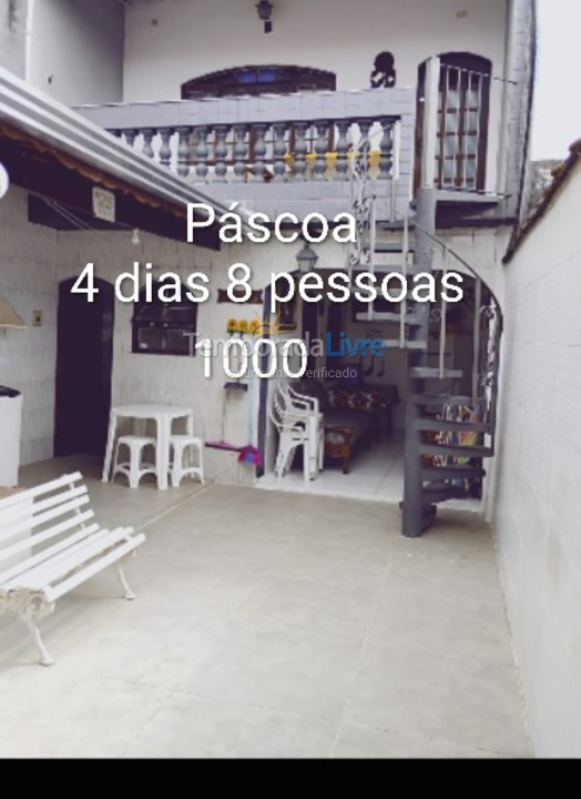 House for vacation rental in Praia Grande (Ocian)