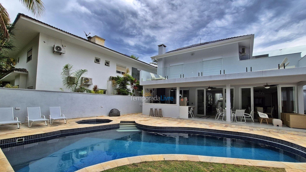 Casa para alquiler de vacaciones em Bertioga (Riviera de São Lourenço)