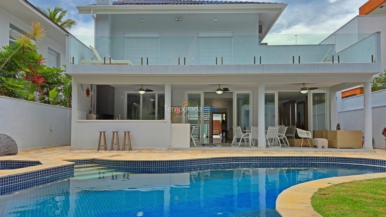 Casa para alquiler de vacaciones em Bertioga (Riviera de São Lourenço)