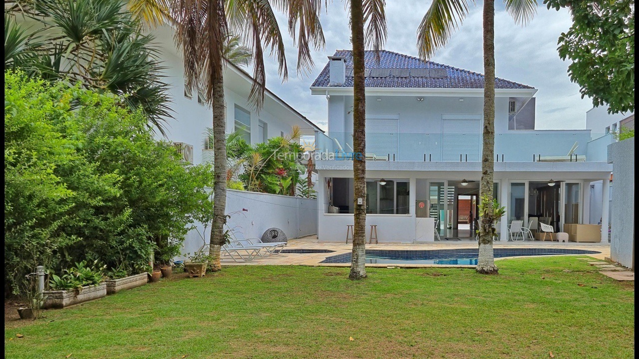 Casa para alquiler de vacaciones em Bertioga (Riviera de São Lourenço)