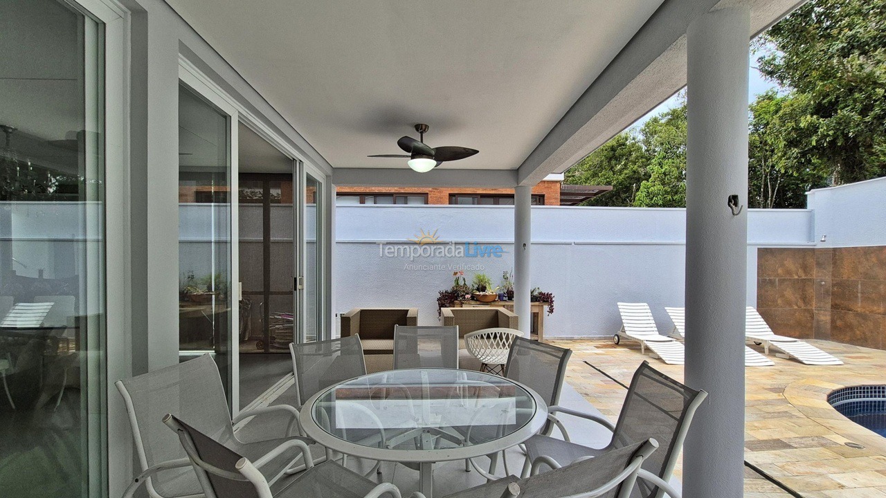 Casa para alquiler de vacaciones em Bertioga (Riviera de São Lourenço)